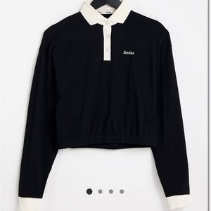 NWT Dickies Cropped Polo